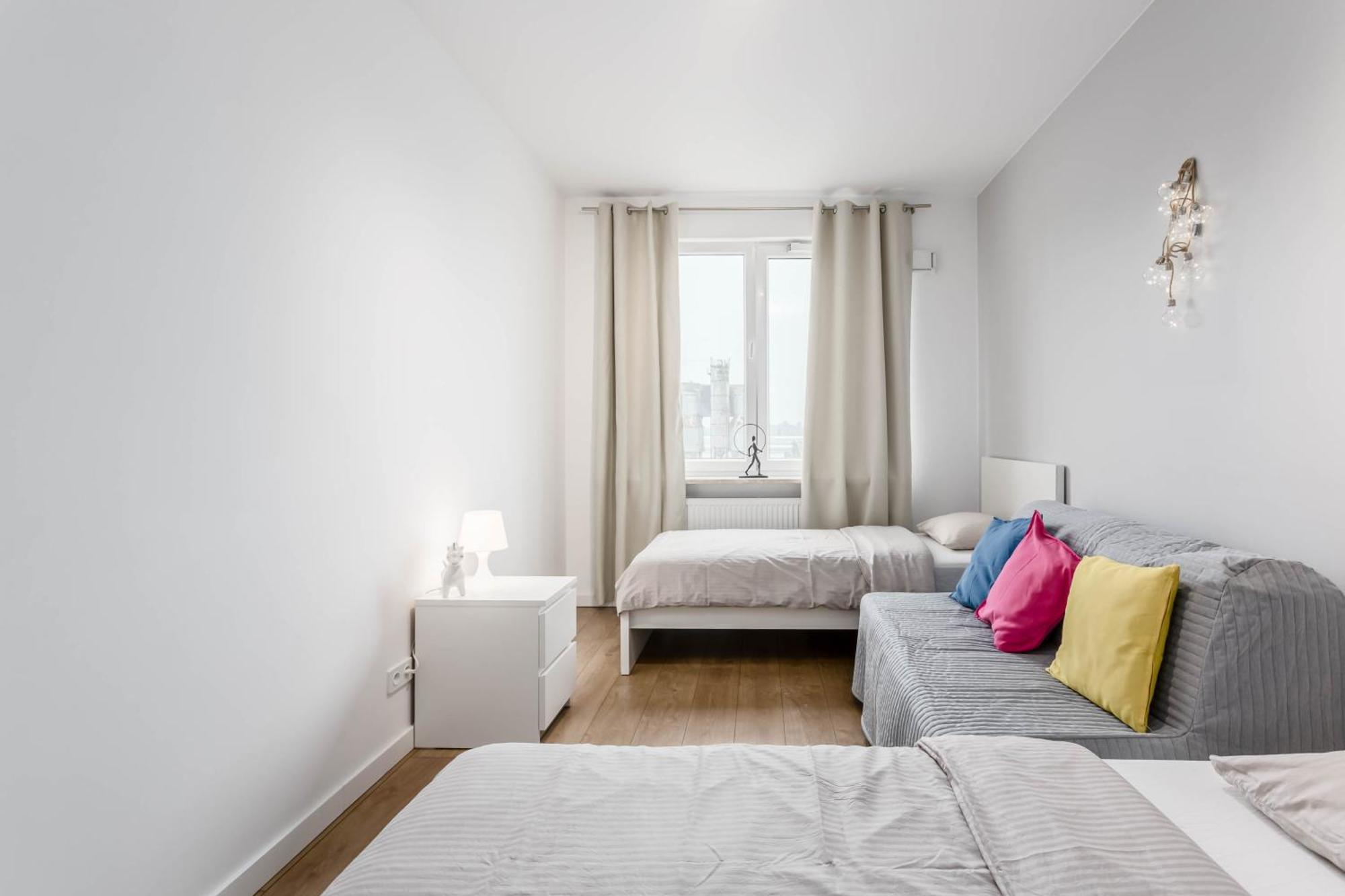 وارسو Chill Apartments Family Apartments المظهر الخارجي الصورة